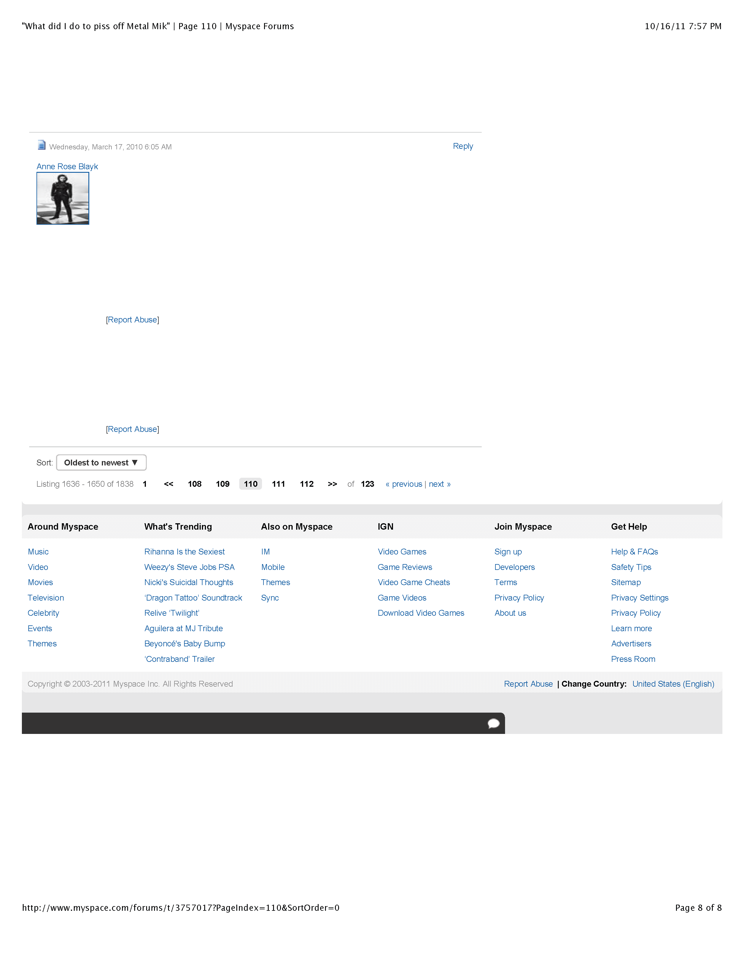 ./MySpace - 'What did I do to piss off Metal Mike' | Page 110 | Myspace Forums re Metal Mike Saunders_Page_8.png